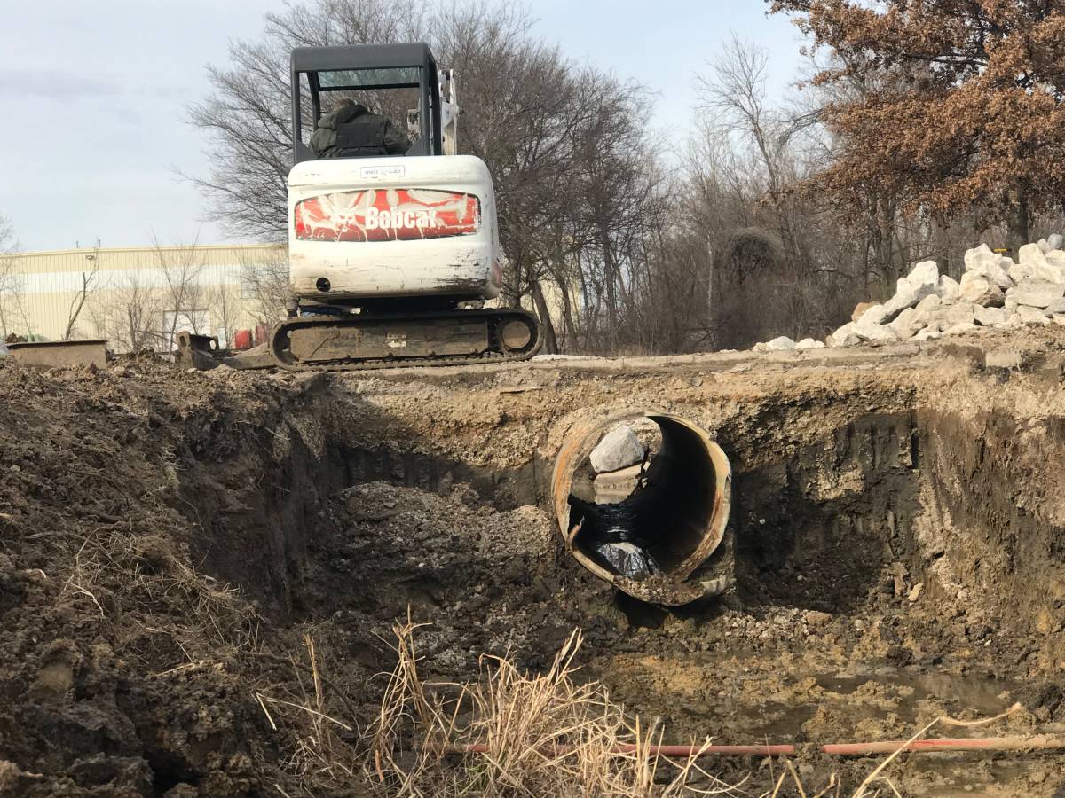 "TINHORN CULVERT CORRUGATED PIPE PLASTIC STEEL"