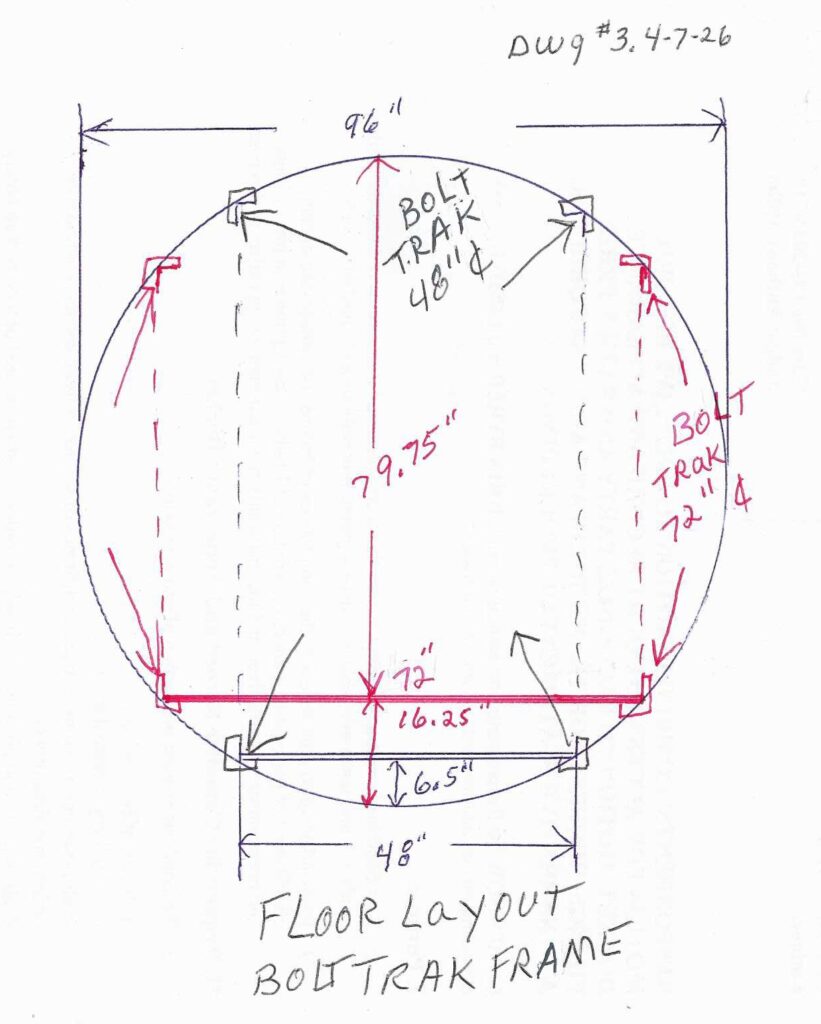 root cellar kit component installation drawing